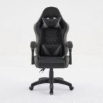 כסא גיימינג לילדים דגם Rocket – צבע שחור אפור