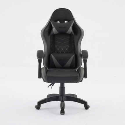 כסא גיימינג לילדים דגם Rocket – צבע שחור אפור