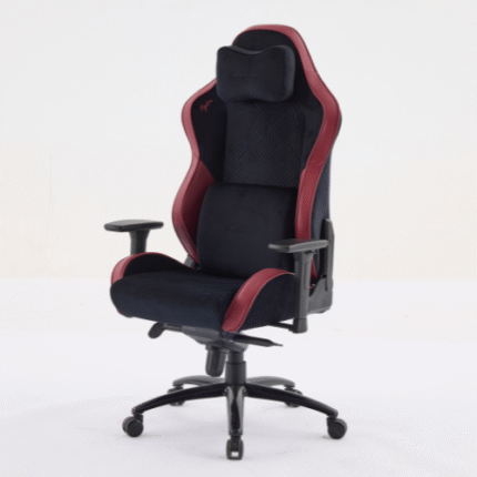 כסא גיימינג ומנהלים דגם Hydra – צבע שחור אדום