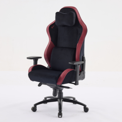כסא גיימינג ומנהלים דגם Hydra – צבע שחור אדום