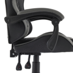 כסא גיימינג לילדים דגם Rocket – צבע שחור אפור