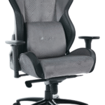 כסא גיימינג ומנהלים דגם Hydra – צבע אפור שחור