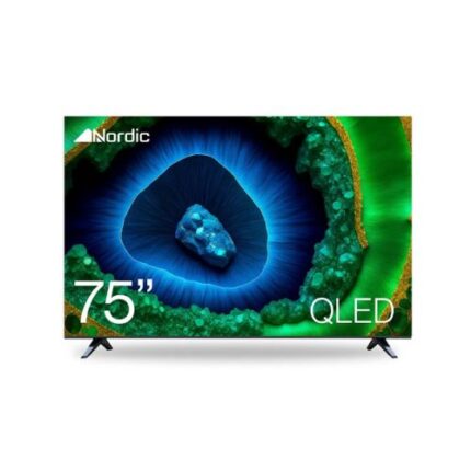 טלוויזיה חכמה "75 Nordic QLED UHD ZT750TV