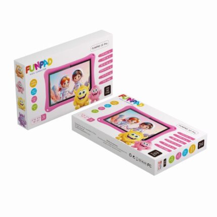 טאבלט ורוד FP128P Nordic FunPad 10 Pro Octa-Core 4+128 4G