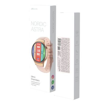 שעון חכם לנשים Nordic Astra Pulse 39mm