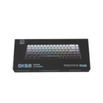 מקלדת גיימינג מכאנית אלחוטית Nordic GK68