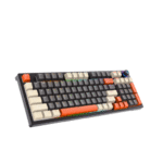 מקלדת גיימינג מכאנית אלחוטית Nordic GK96 צבע שחור