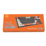 מקלדת גיימינג מכאנית אלחוטית Nordic GK96 צבע שחור