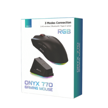 עכבר גיימינג אלחוטי ONYX 770