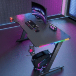 שולחן גיימינג Nordic Zero Lag RGB