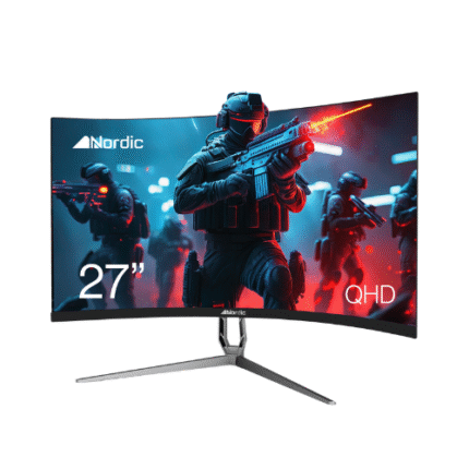 מסך מחשב גיימינג קעור "27 Nordic 2K ZT270CQHD
