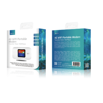 ראוטר אלחוטי נייד עם סוללה פנימית Nordic Link Plus 4G