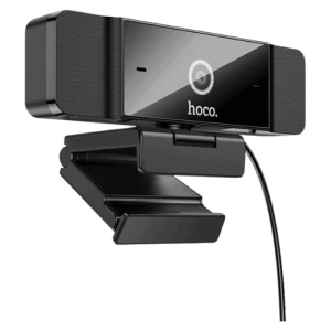 מצלמת רשת HOCO D100 איכות Full HD 1080P עם שני מיקרופונים