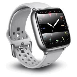 שעון חכם ספורטיבי HOCO Y36 עם מסך מרובע בגודל 1.72 אינץ ותמיכה בשיחות Bluetooth אפור