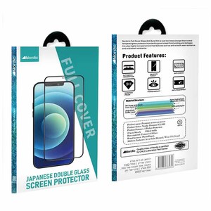 מגן מסך זכוכית מחוסמת מלאה Impact Premium אחריות לשנה