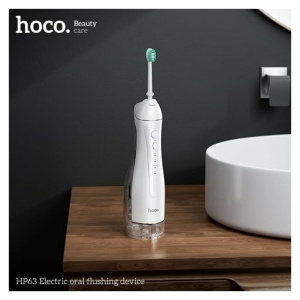 סילונית משולבת מברשת שיניים חשמלית לניקוי יסודי של השיניים HP63 מבית HOCO