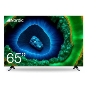 טלוויזיה חכמה "65 Nordic UHD ZT650TV