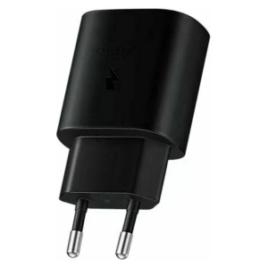 ראש מטען סמסונג מקורי שחור בהספק 65 וואט Super Fast Charger