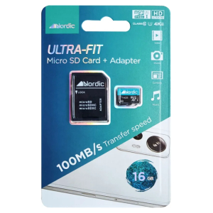כרטיס זכרון Class 10 16GB Nordic