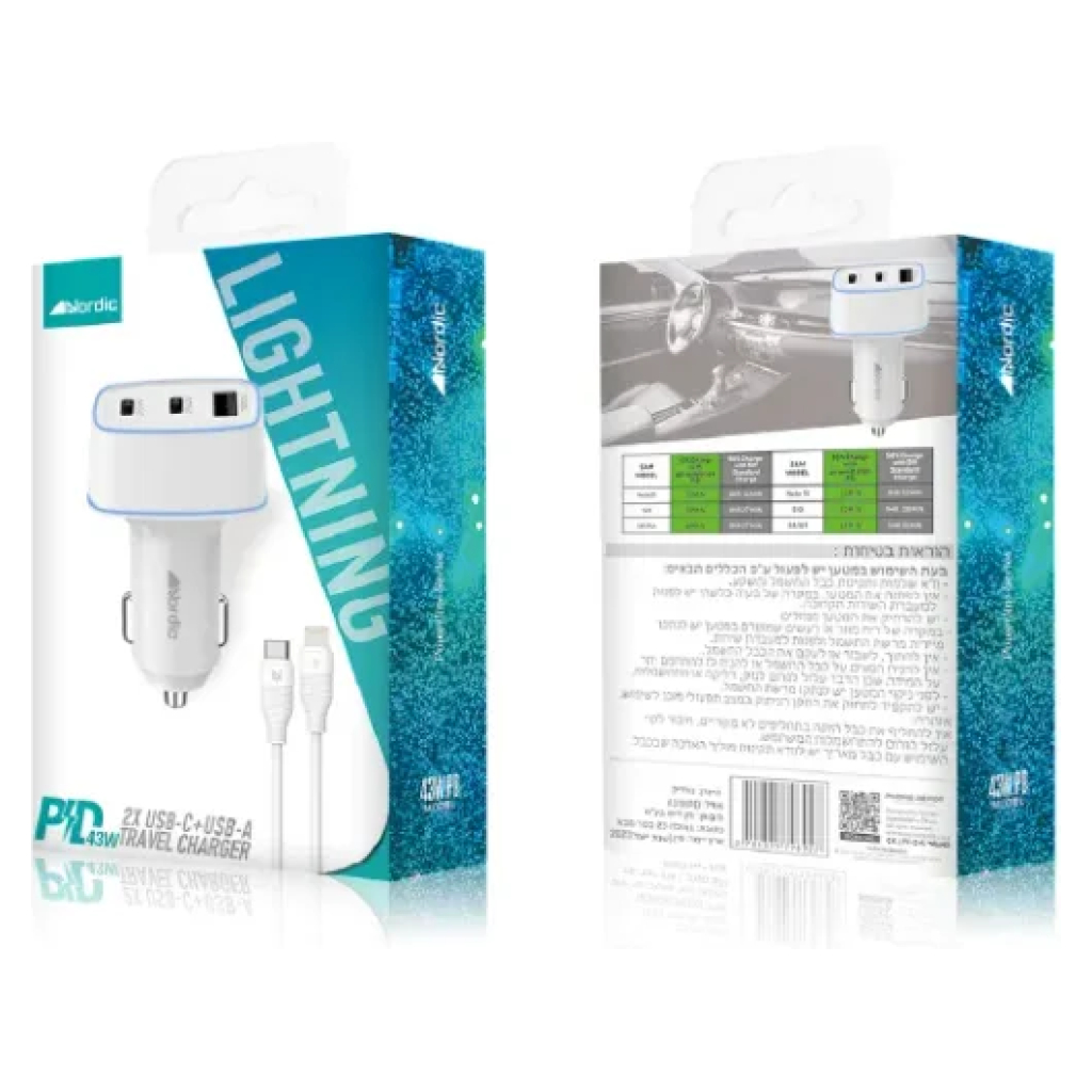 מטענים לרכב