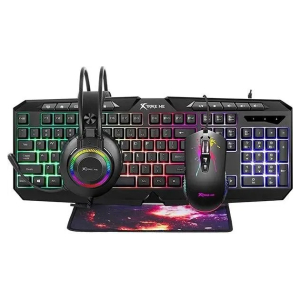 סט גיימינג 4 ב- 1 דגם CMX-410 מבית XtrikeMe