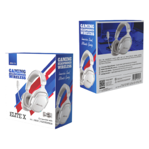 אוזניות גיימינג אלחוטיות Nordic Elite X