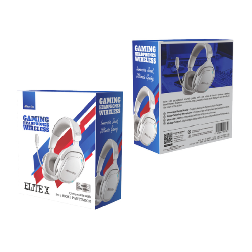 אוזניות גיימינג אלחוטיות Nordic Elite X