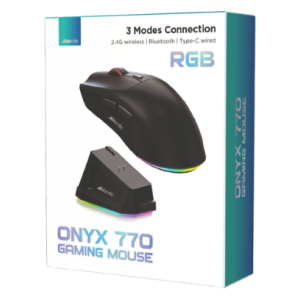 עכבר גיימינג אלחוטי ONYX 770