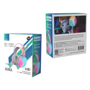 אוזניות גיימינג Nordic Aura