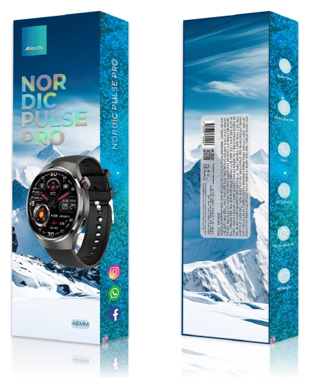 שעון-חכם-Nordic-Pulse-Pro-48mm