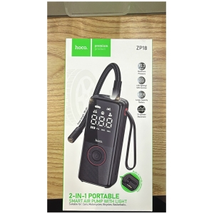 ZP18 - מדחס נייד עם סוללה mAh4000