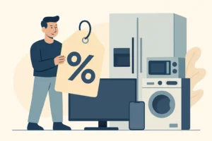 איך תופסים הנחות על אלקטרוניקה לבית במודיעין
