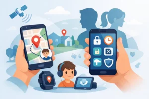 טלפון לילדים עם GPS ובקרת הורים - מה לבחור