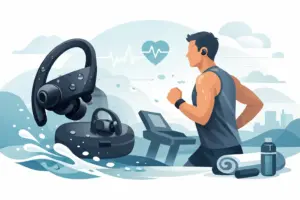 אוזניות ספורט עמידות זיעה מומלצות לאימון שלך